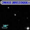 2MASS J08533666+7811060