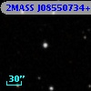 2MASS J08550734+7843101