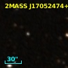 2MASS J17052474+4546478
