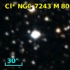 Cl* NGC 7243      M      80
