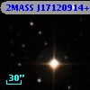 2MASS J17120914+4540514