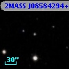 2MASS J08584294+7756574