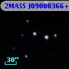 2MASS J09000366+7757572