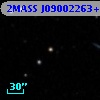 2MASS J09002263+7804489
