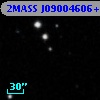 2MASS J09004606+7826165