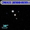 2MASS J09004899+7826386
