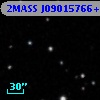 2MASS J09015766+7828090