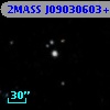 2MASS J09030603+7741362