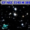 Cl* NGC 7243      M     101
