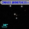 2MASS J09075625+7848438