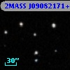2MASS J09082171+7855140