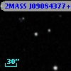 2MASS J09084377+7843545