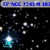 Cl* NGC 7243      M     103