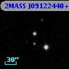 2MASS J09122440+7827051