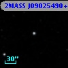 2MASS J09025490+2523039