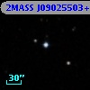 2MASS J09025503+2605530