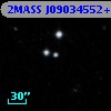 2MASS J09034552+2605286