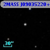 2MASS J09035220+2529389