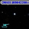 2MASS J09042280+2528162