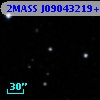 2MASS J09043219+2549580