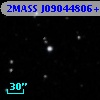 2MASS J09044806+2532573
