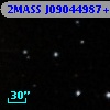 2MASS J09044987+2609452