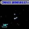 2MASS J09050117+2517008
