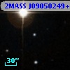 2MASS J09050249+2608568