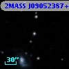 2MASS J09052387+2534133