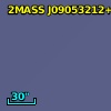 2MASS J09053212+2601159