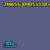2MASS J09053338+2527025