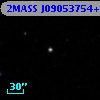 2MASS J09053754+2543170