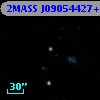 2MASS J09054427+2532461
