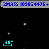2MASS J09054476+2542305