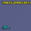 2MASS J09061802+2603204