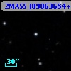 2MASS J09063684+2530273