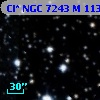 Cl* NGC 7243      M     113