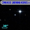 2MASS J09064385+2603039