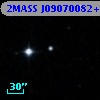 2MASS J09070082+2555582