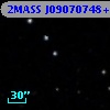 2MASS J09070748+2524073