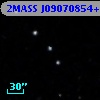 2MASS J09070854+2524324