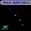 2MASS J09071054+2525033