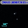 2MASS J09072615+2537153