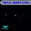 2MASS J09074286+2532438