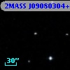2MASS J09080304+2610013