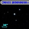 2MASS J09080680+2548492