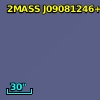 2MASS J09081246+2536476