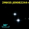 2MASS J09082244+2515362