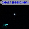 2MASS J09082446+2518055