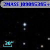 2MASS J09085385+2553393